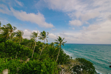 View from top of the Lighthouse in Guisi Island