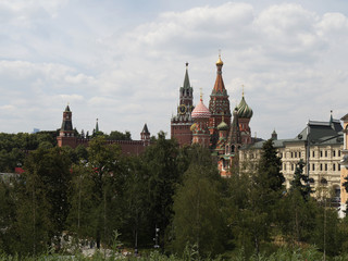 Obraz premium Zaryadye, Moscow, Russia