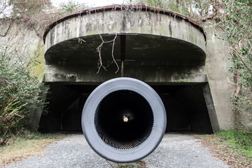 Winslow Artillery Battery Main Gun