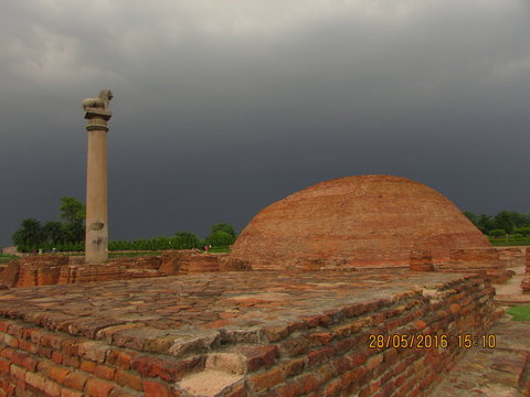 Ashok Stambh Landscape 