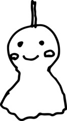 Children of graffiti-style Weather doll