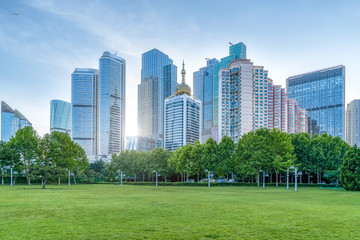 Urban architectural landscape in Qingdao