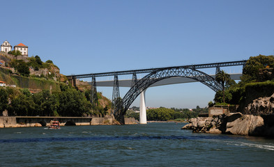 Porto, Portugal - july 10 2010 : bridge