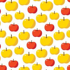 Apples Seamless Pattern