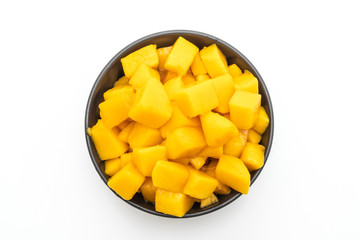 fresh and golden mangoes