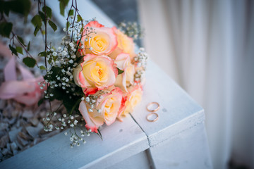 wedding, bouquet, flower, rose, flowers, white, bride, decoration, love, celebration, pink, romantic, floral, beautiful, roses, bridal, table, marriage, beauty, cake, romance, ceremony, dress, gift, m