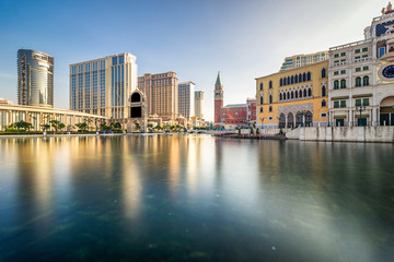 Obraz premium Macau skyline