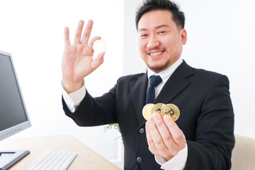 仮想通貨とビジネスパーソン