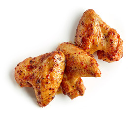 roasted spicy chicken wings