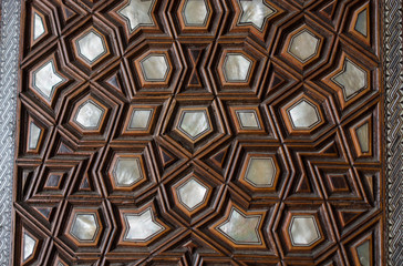  Example of Mother of Pearl inlays art