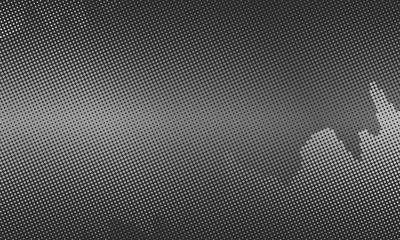Halftone pattern. Colorful background with dots, points. Digital gradient. Futuristic panel. Vector  
