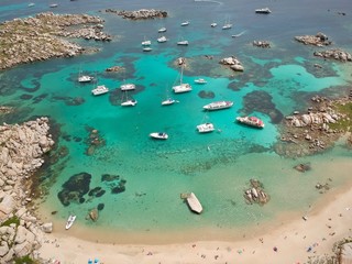 Corsica Lavezzi island