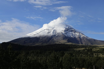 Fototapeta premium Popocatépetl 