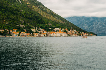 Fototapeta premium Perast town. Montenegro