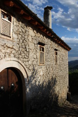 ancient brick house  located on the territory of the fortress town Počitelj