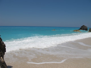 traumstrand in griechenland
