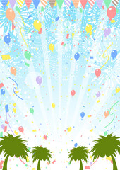 花火 フラッグフレーム Wall Mural Wallpaper Murals Kid A