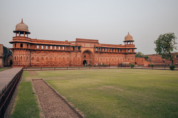 Red Fort in Agra, India