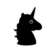 Legendary unicorn creature icon