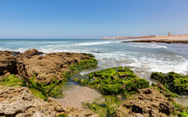 Paysage de Tifnit pres de Agadir - Maroc © panosud360