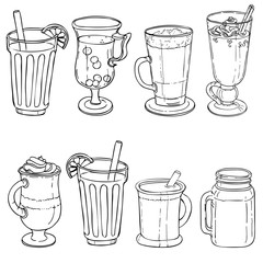 Different types of tea