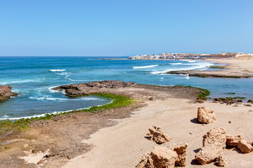 Paysage de Tifnit pres de Agadir - Maroc © panosud360