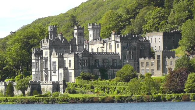 Kylemore Abbey is a Benedictine monastery founded in 1920 on the grounds of Kylemore Castle, in Connemara, County Galway, Ireland.