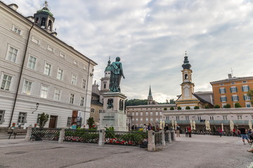 Fototapeta na wymiar Salzburg, Austria.