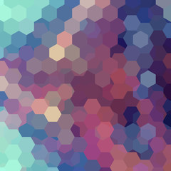 Fototapeta na wymiar Background of geometric shapes. Colorful mosaic pattern. Vector EPS 10. Vector illustration. Blue, brown colors.