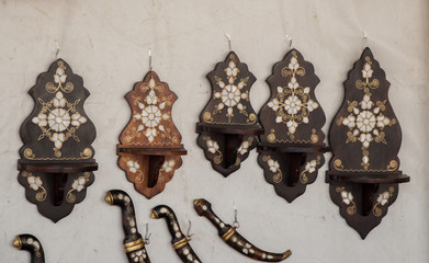 Example of Mother of Pearl inlays