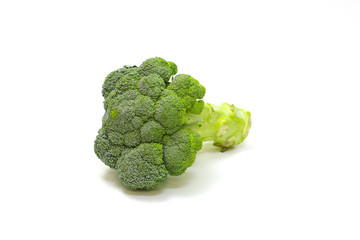 Broccoli isolated on white background

