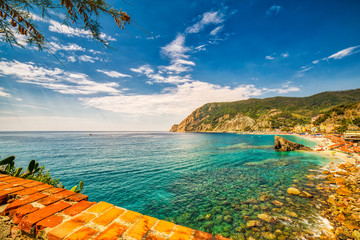 beach in Ligurian coast © Vivida Photo PC