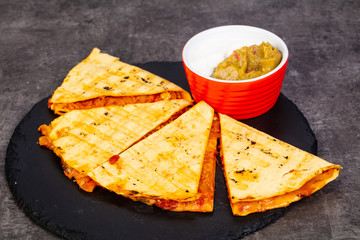 mexican quesadilla tortilla