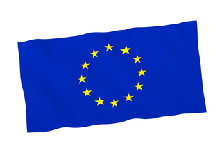 European Union EU Flag