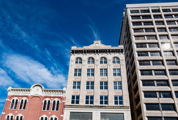 Three general buildings