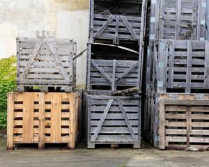 caisses de stockage