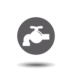 Kitchen faucet icon