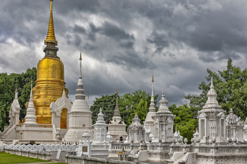 Naklejka premium Wat Suan Dok