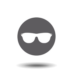 Sunglasses icon vector illustration