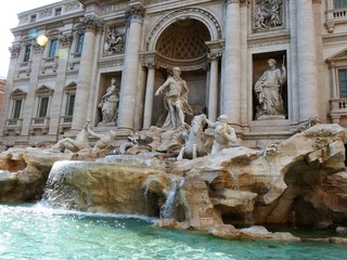 Rom - Fontana di Trevi © Erika