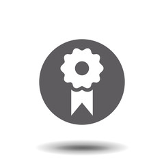 Award Icon in trendy flat style isolated on white background. Badge symbol for your web site design, logo, app, UI. Vector illustration.