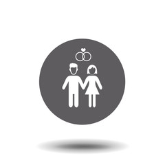 Wedding couple Icon