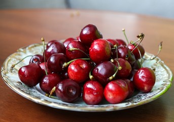 Cherry plate