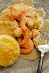 Shrimp starter
