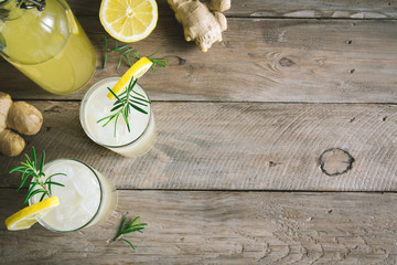 Ginger Ale or Kombucha