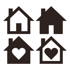 House icon set
