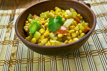 Corn Chaat