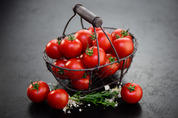Tomaten Korb