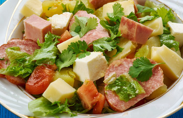 Salade Comtoise
