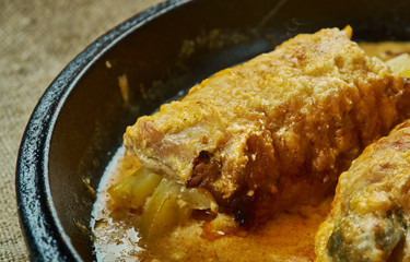  Transcarpathian Pork roll